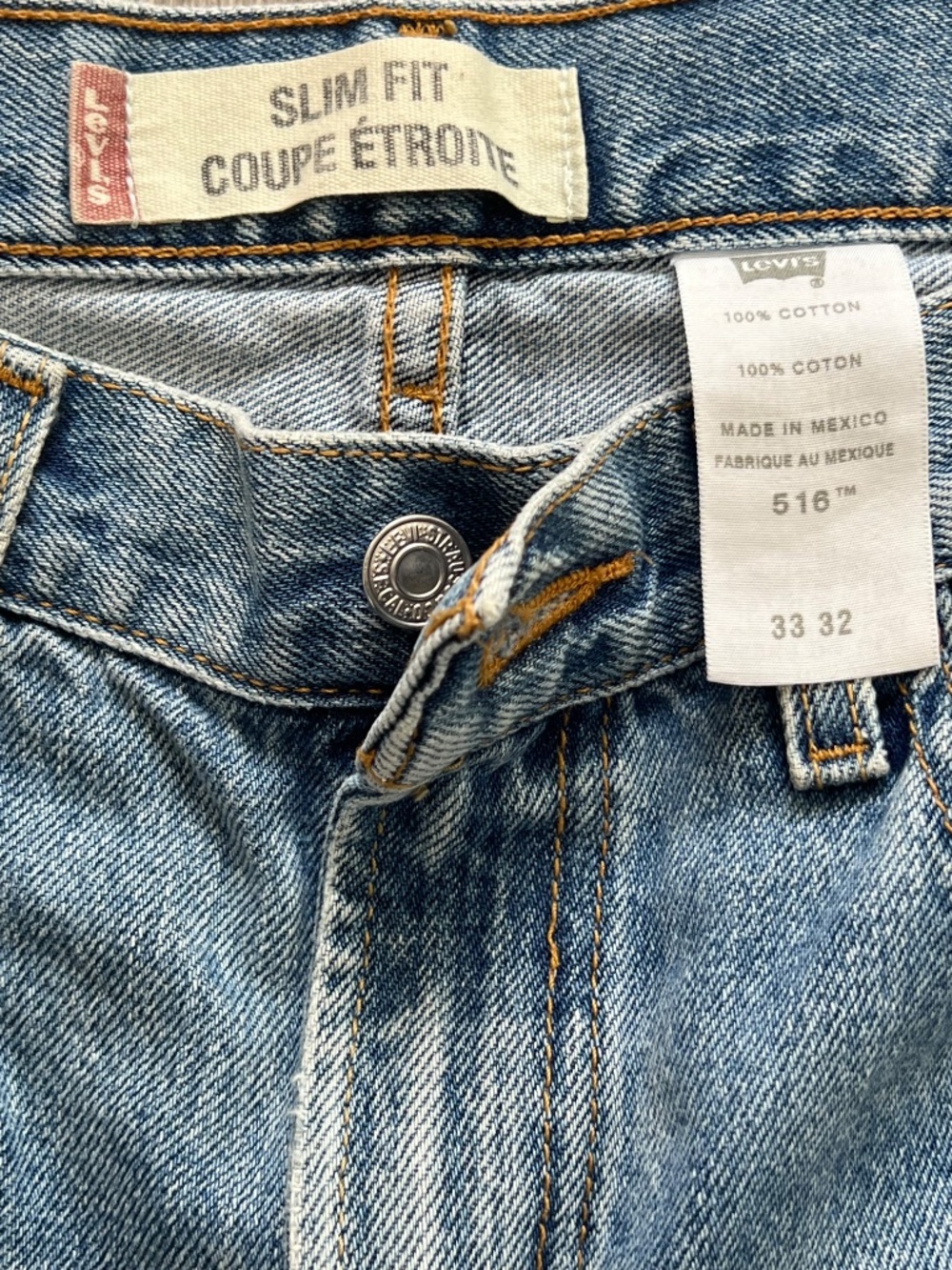 Levi’s Vintage 516 Jeans - Picture 6 of 6